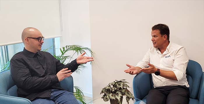 Partner Talks - Benjamin Nielsen, Vice President of Customer Service and Delivery at EIVA